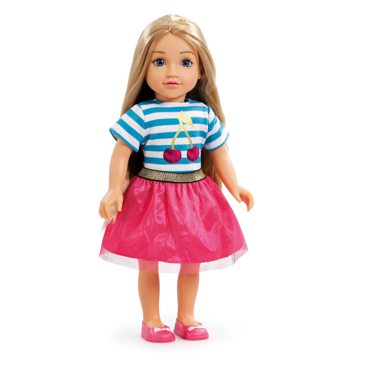 addo r friends cherry burst top & skirt set