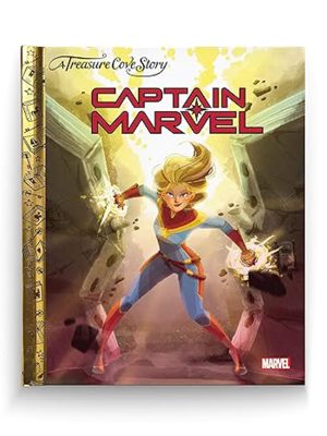 centum books treasure cove story captain marvel
