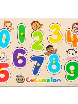 cocomelon number peg board