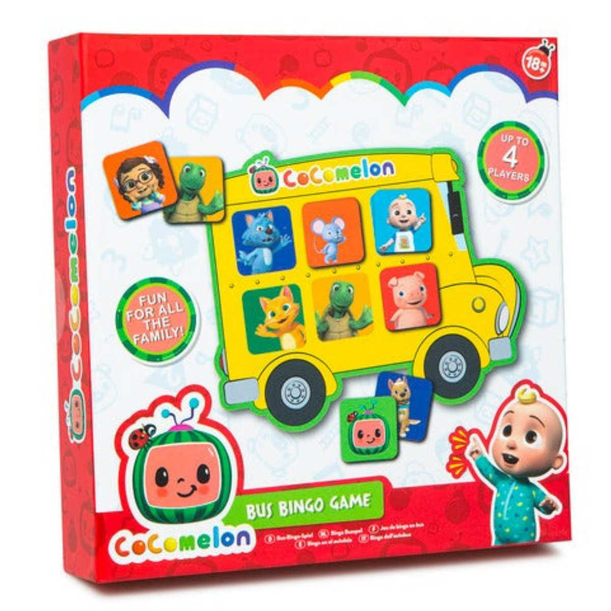 cocomelon school bus bingo game