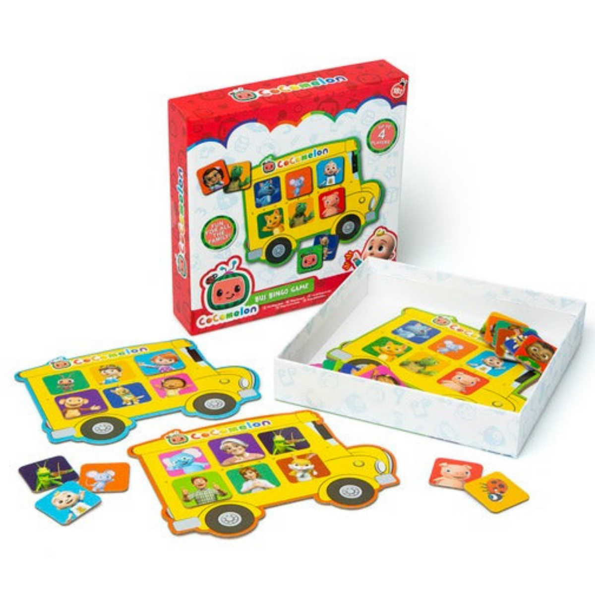 cocomelon school bus bingo game