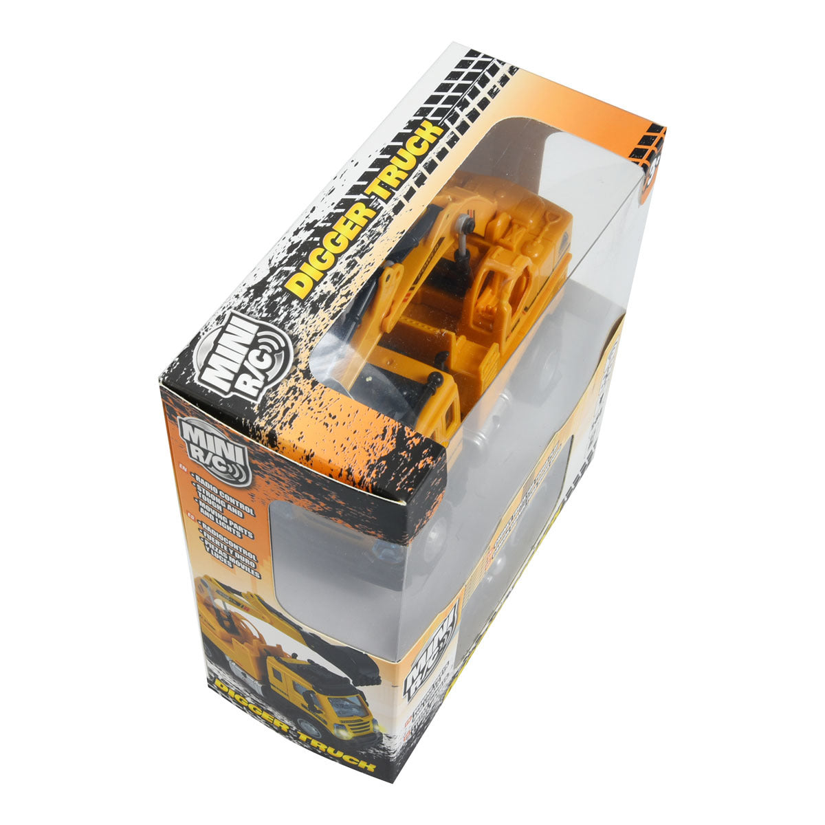 wj tech remote control 1:64 digger truck