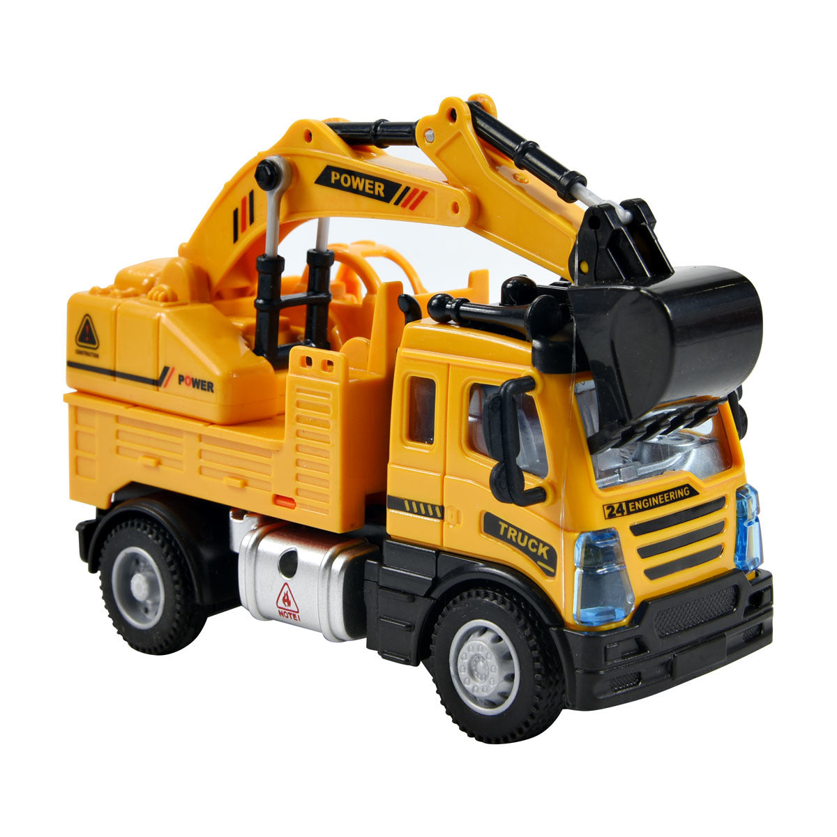 wj tech remote control 1:64 digger truck