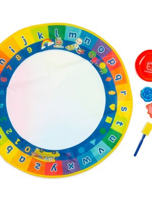 cocomelon water stamp set