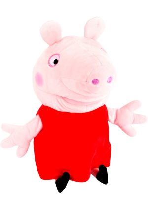 centum books peppa pig play & say hand puppet