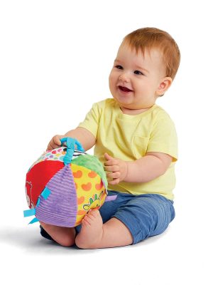 addo little lot baby's first activity ball