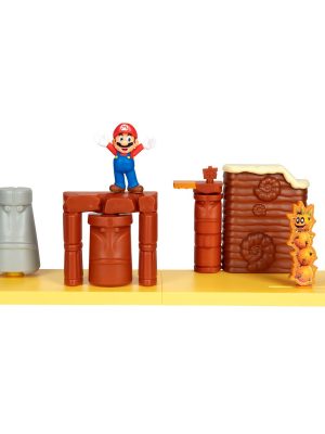 jakks super mario desert playset & mario figure