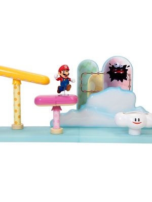 jakks super mario cloud playset & mario figure