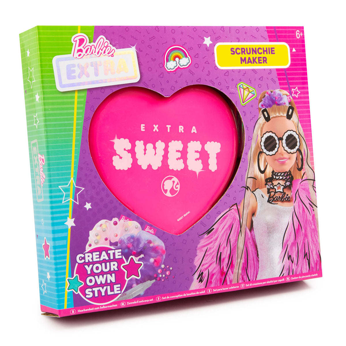 rms barbie scrunchie maker kit