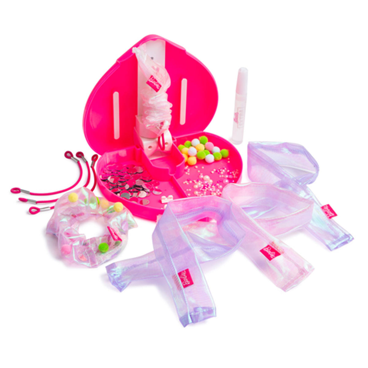 rms barbie scrunchie maker kit