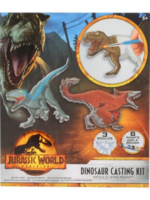 rms jurassic world dominion dinosaur casting painting kit