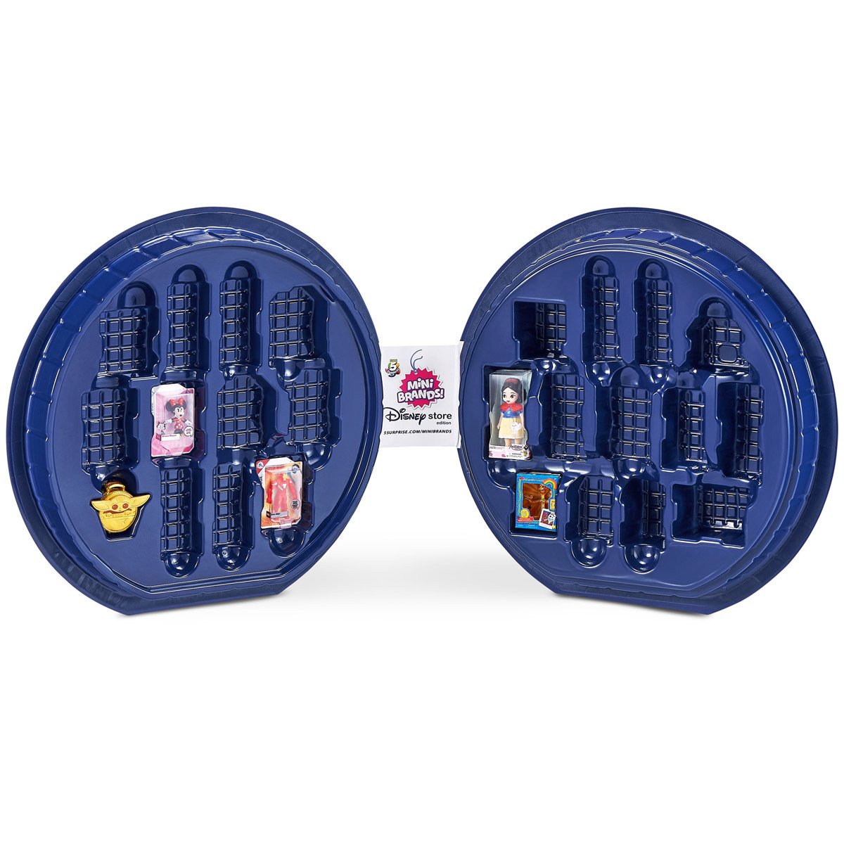 zuru 5 surprise mini disney brands collectors case with 5 minis