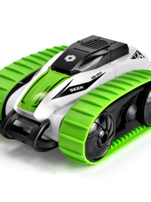 crazy stunt tracks 360 rotating remote control car