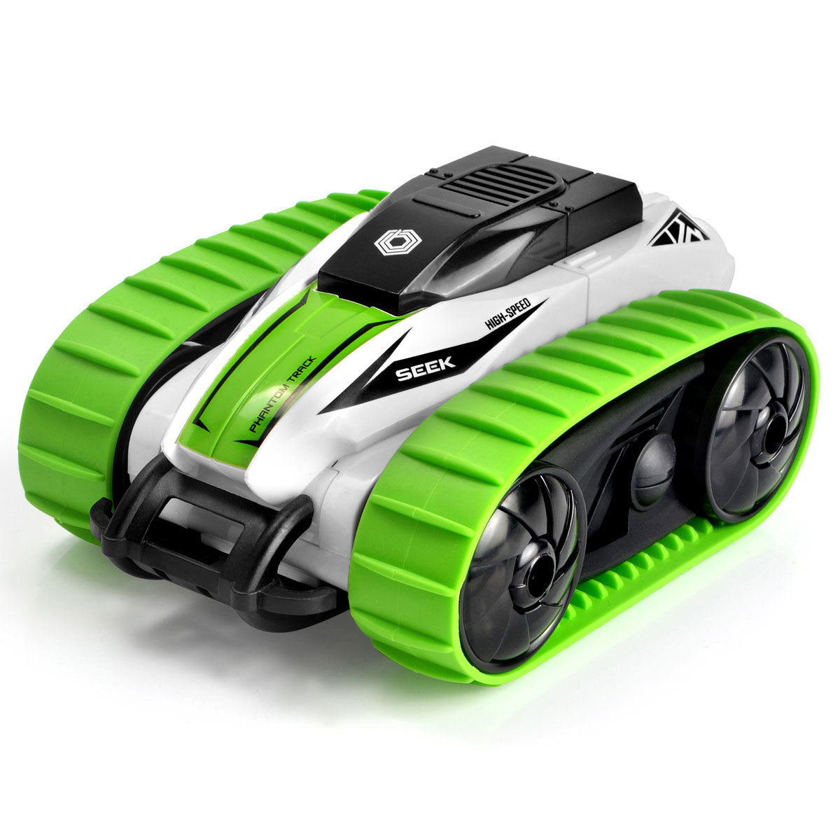 crazy stunt tracks 360 rotating remote control car