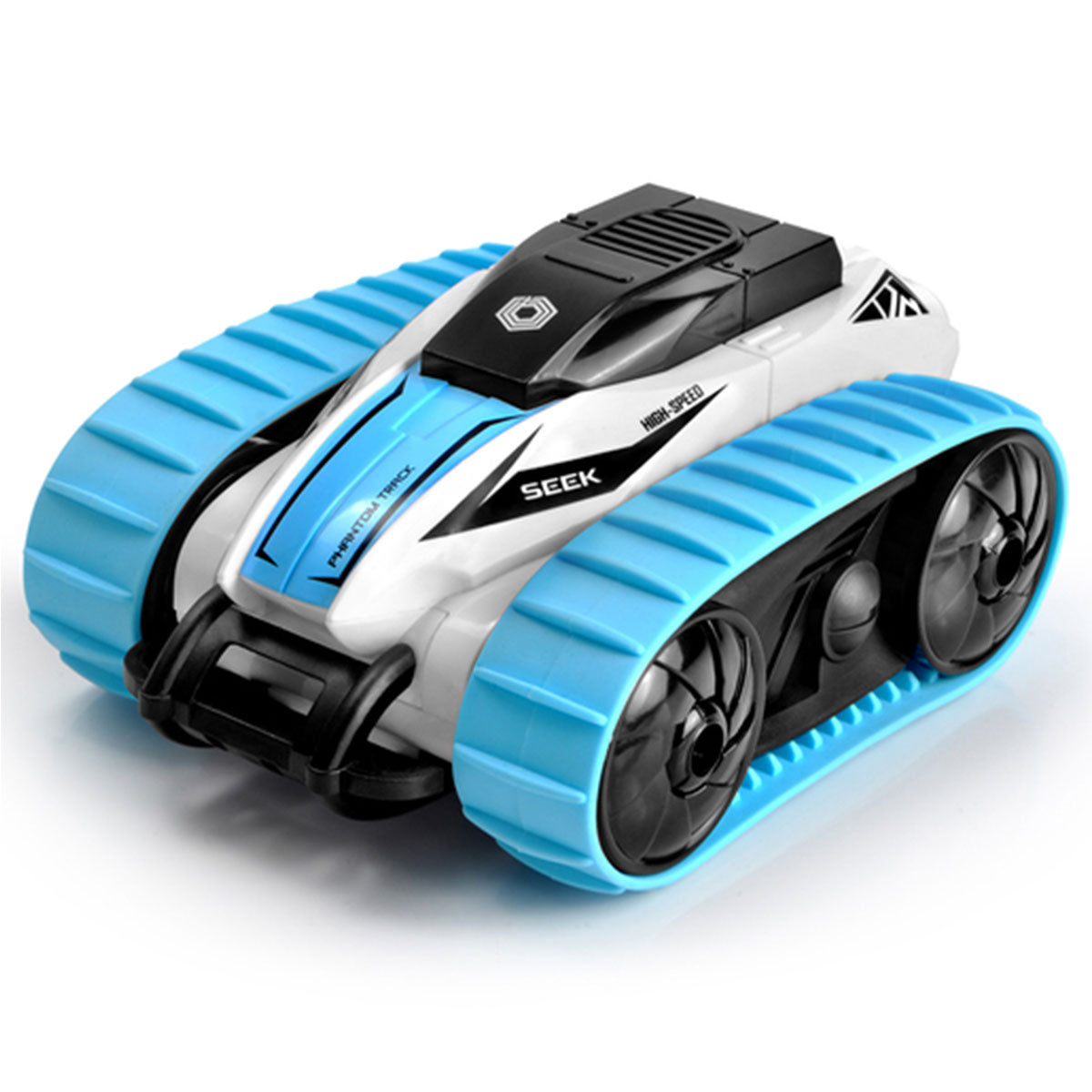 crazy stunt tracks 360 rotating remote control car