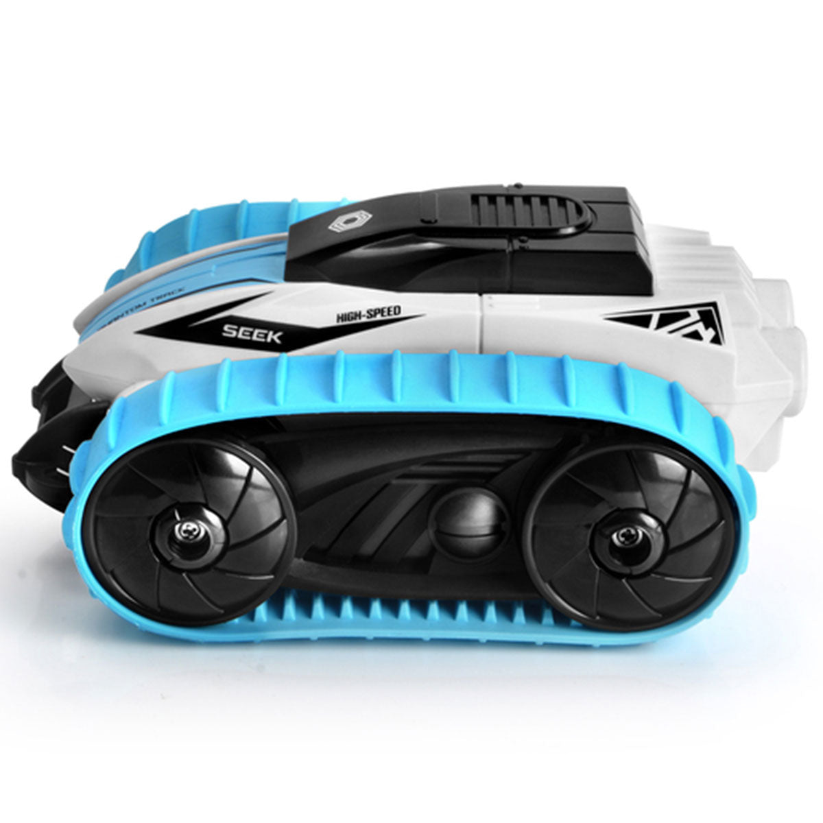 crazy stunt tracks 360 rotating remote control car