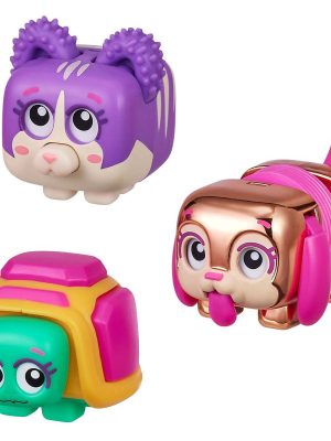 little live pets squirkies metallic pop tube pup 3 packs