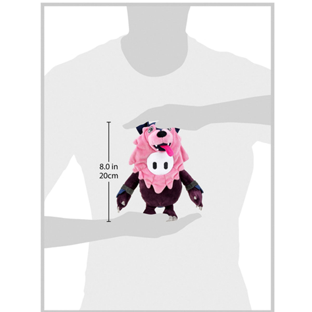 fall guys 20cm collectable plush big bad