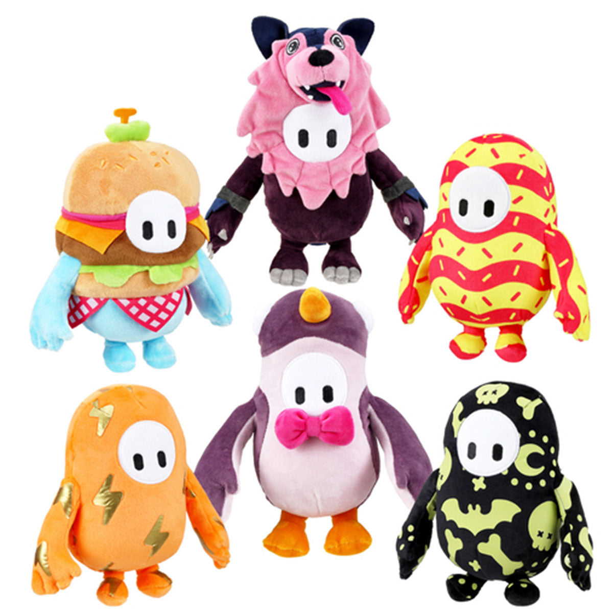 fall guys 20cm collectable plush big bad