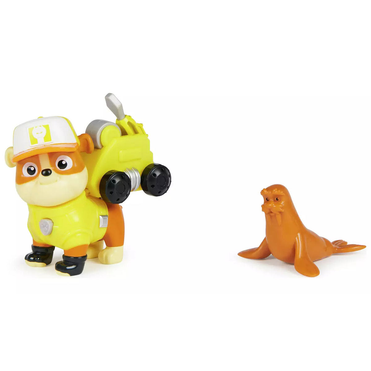 paw patrol big truck pups hero pup figure rubble