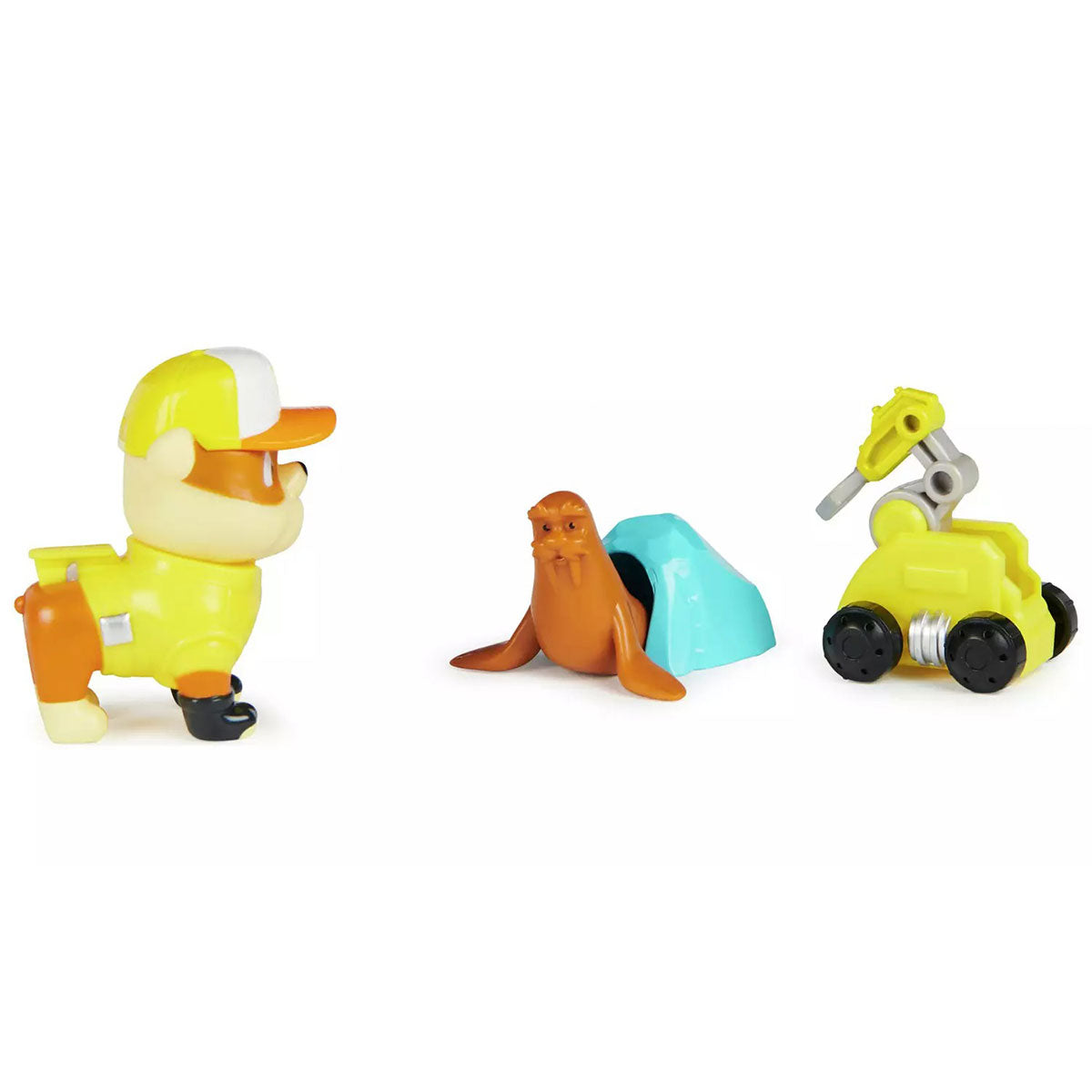 paw patrol big truck pups hero pup figure rubble