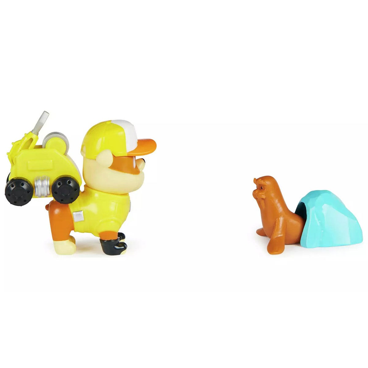paw patrol big truck pups hero pup figure rubble