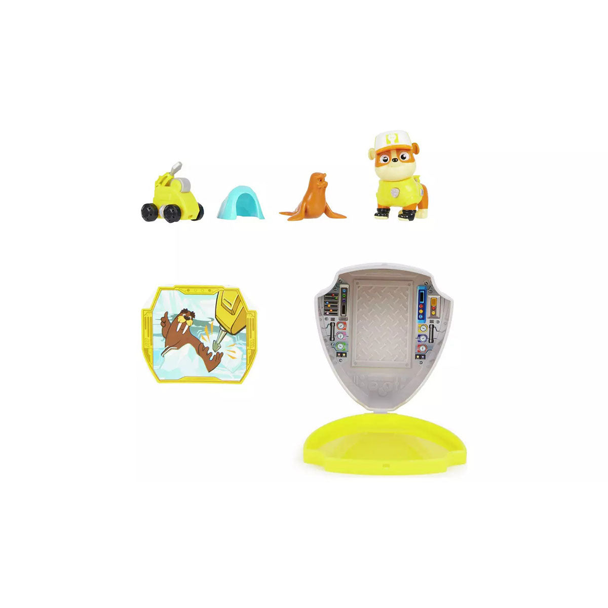 paw patrol big truck pups hero pup figure rubble