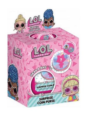 lol surprise! coin purse 2 assorted