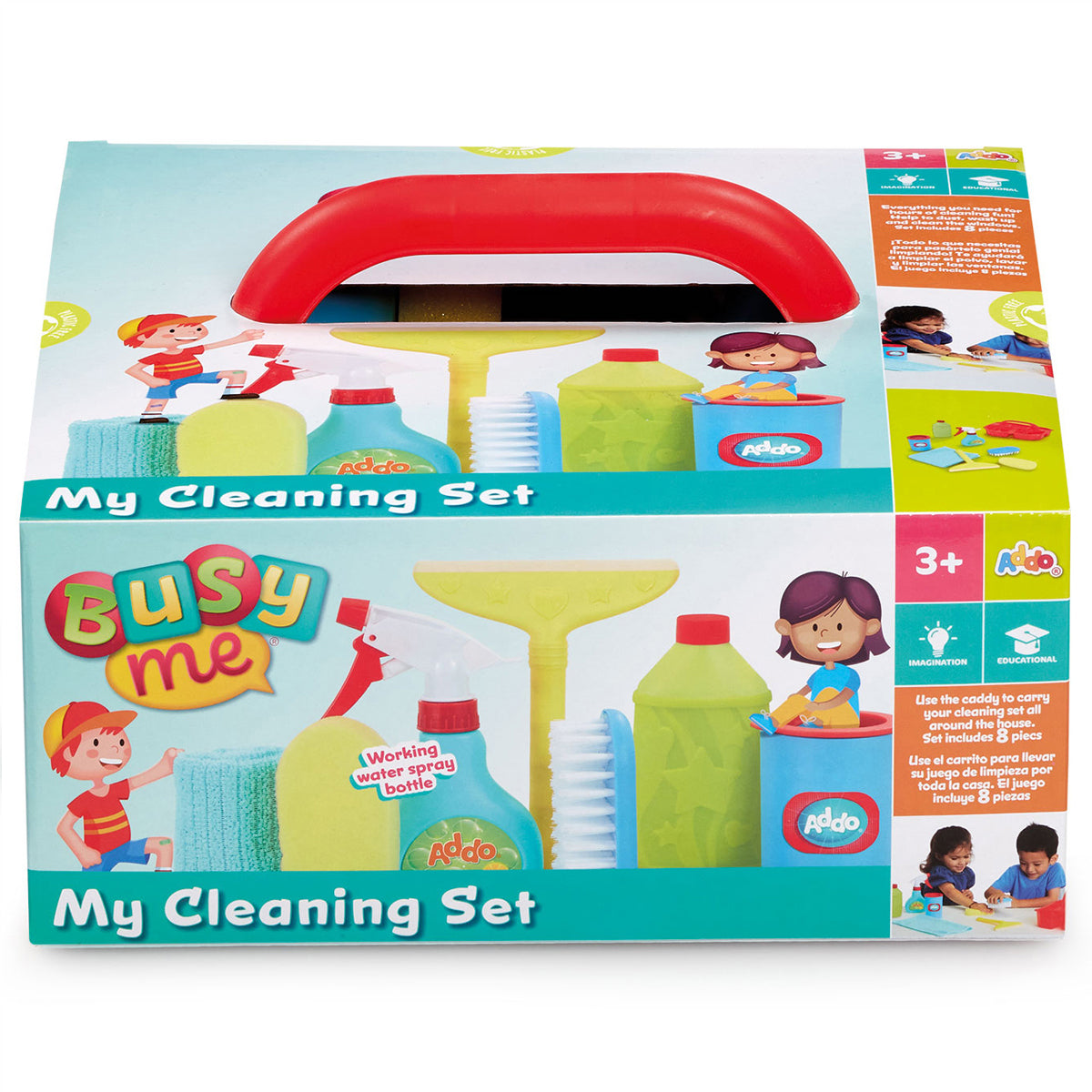 addo busy me my cleaning set