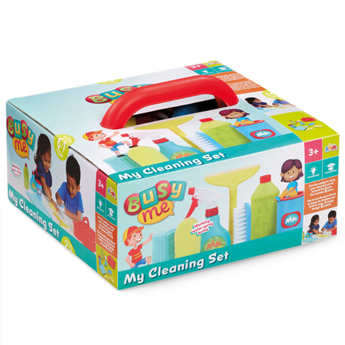 addo busy me my cleaning set