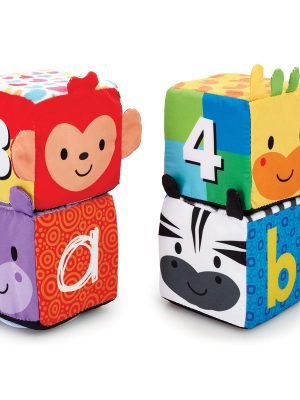 addo little lot sensory stacking blocks