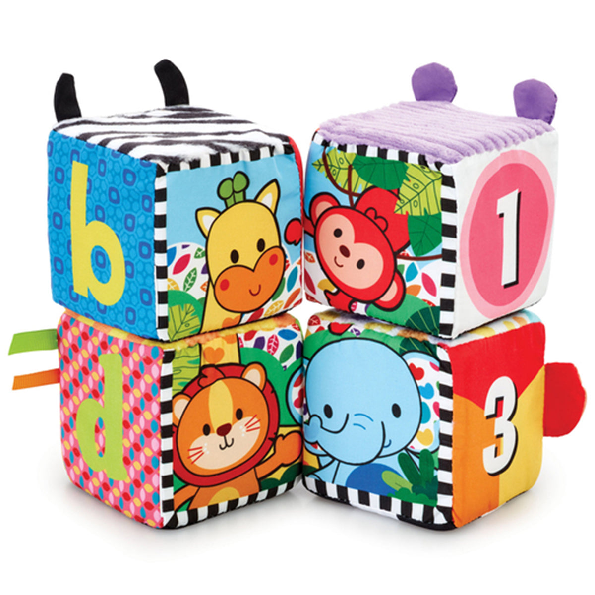 addo little lot sensory stacking blocks