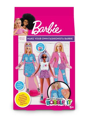 addo bobble it make you own fashionista barbie blue