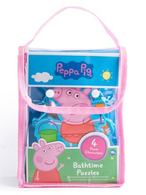 rms peppa pig bathtime puzzles 4 packs