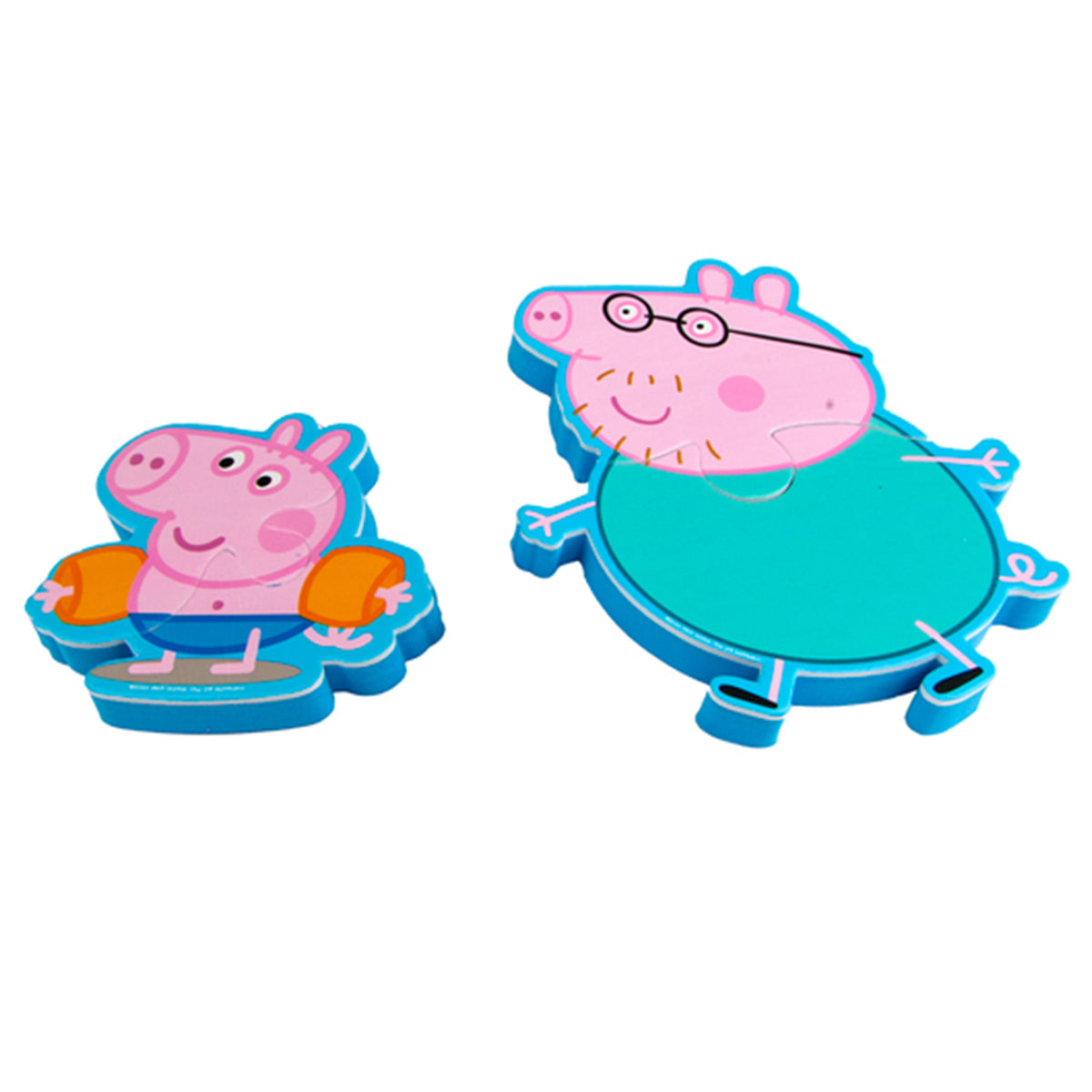 rms peppa pig bathtime puzzles 4 packs