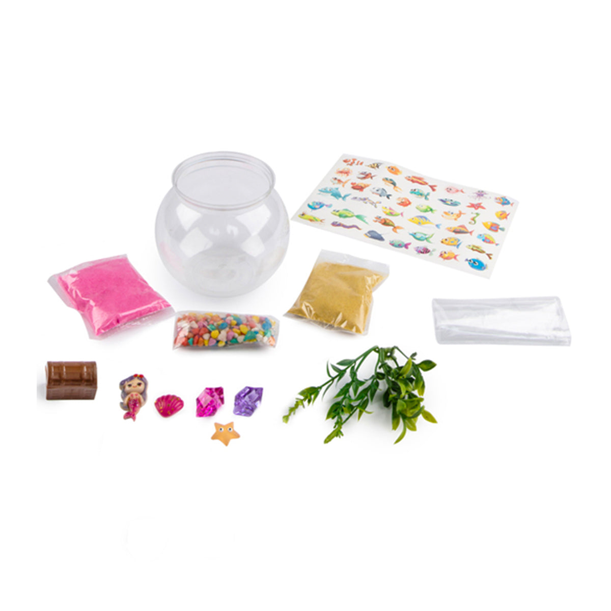 rms jacks create your own mermaid garden craft set