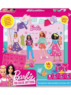 addo barbie dough i can be a fashion designer playset