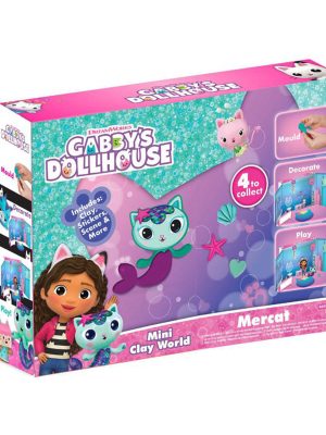 rms gabby's dollhouse mini clay world
