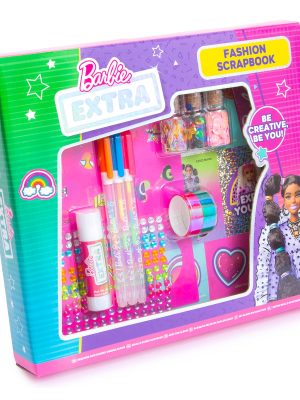 rms barbie extra fashion scrapbook craft kit