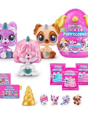 zuru rainbocorns pocket puppycorns surprise