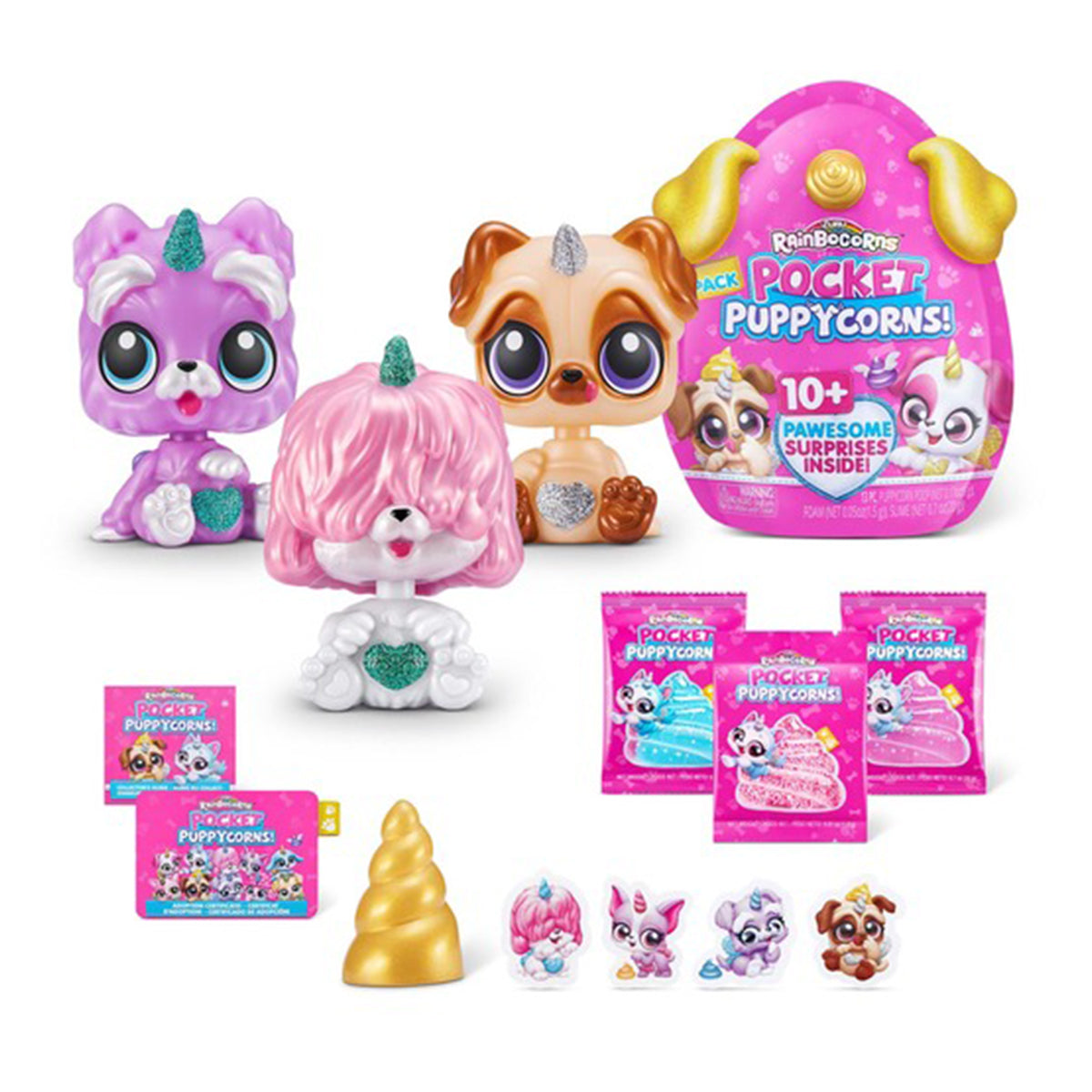 zuru rainbocorns pocket puppycorns surprise