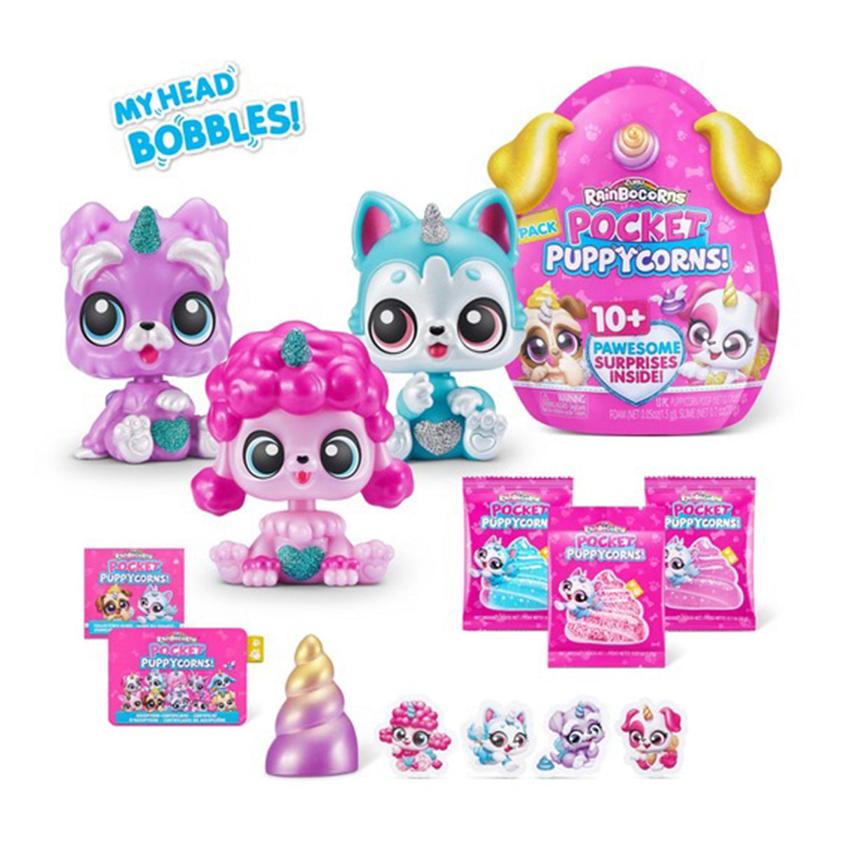 zuru rainbocorns pocket puppycorns surprise