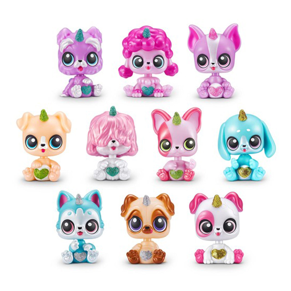 zuru rainbocorns pocket puppycorns surprise