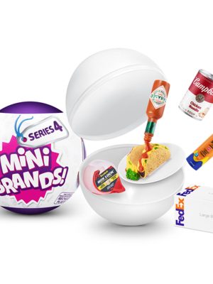 zuru 5 surprise mini brands s4 assorted