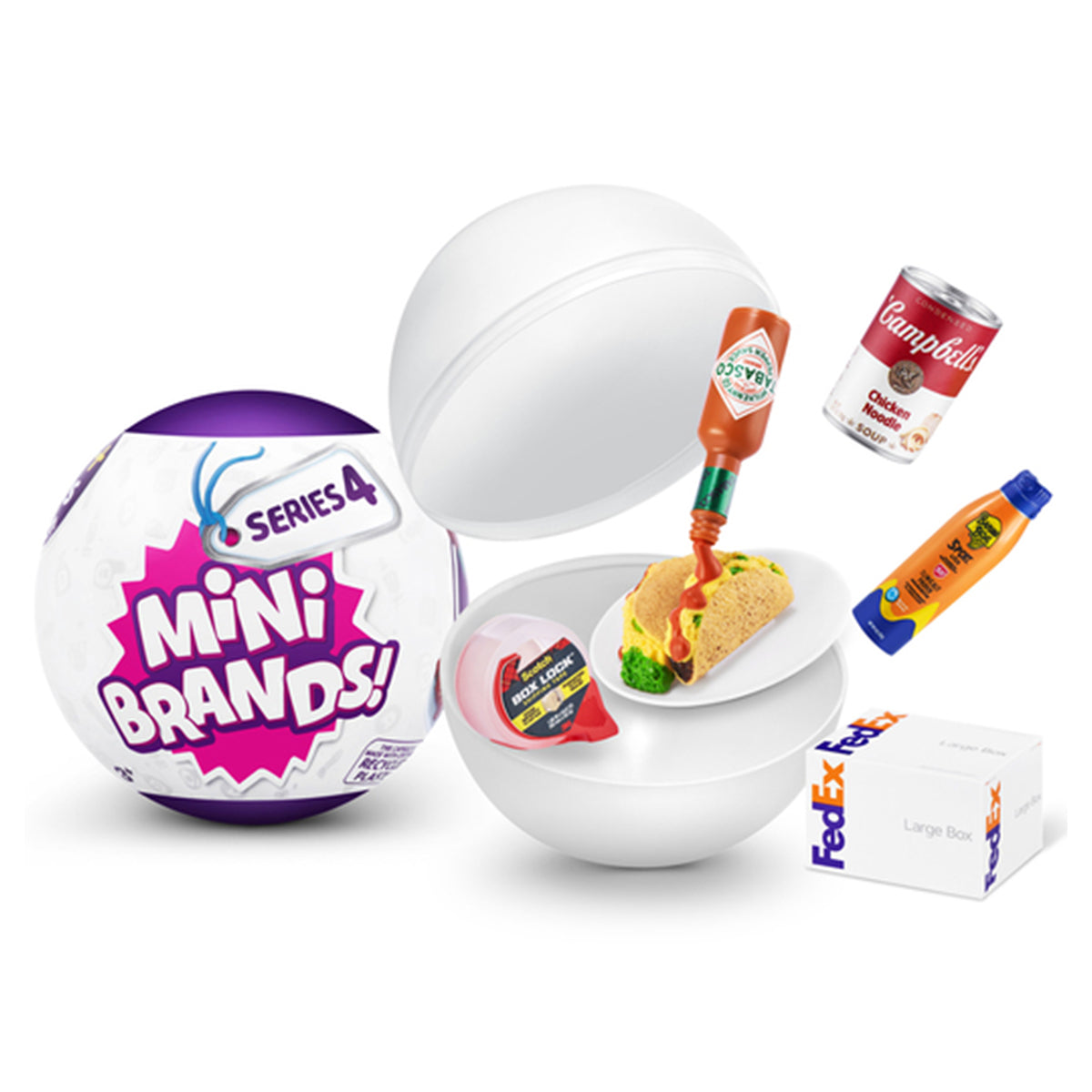 zuru 5 surprise mini brands s4 assorted
