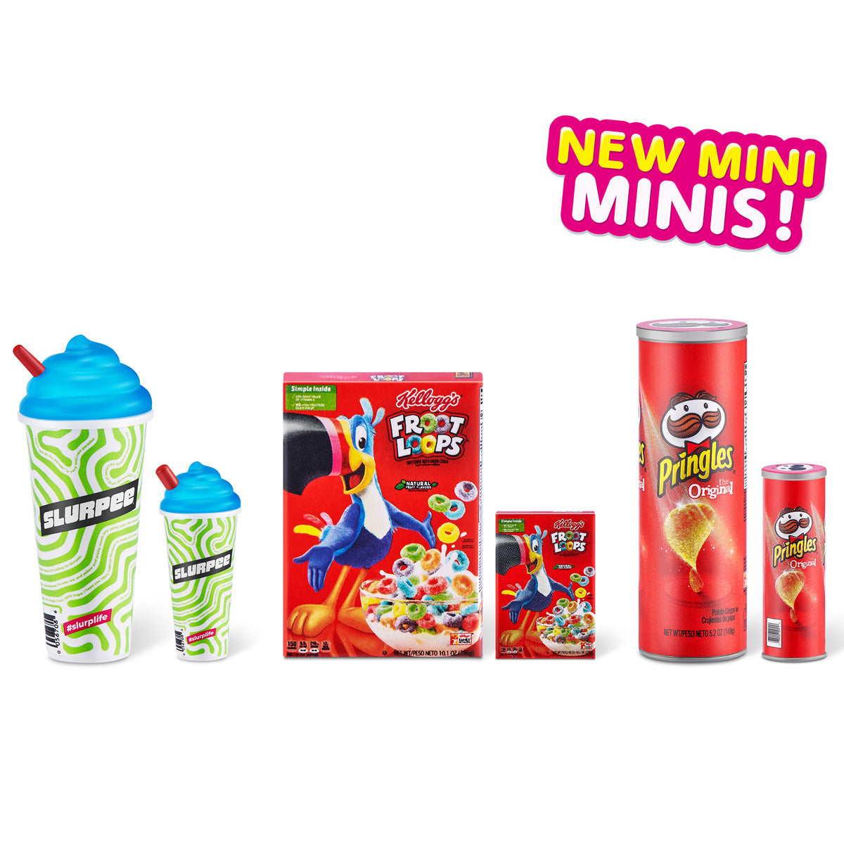 zuru 5 surprise mini brands s4 assorted