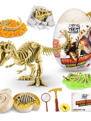 zuru robo alive mega dino fossil find assorted