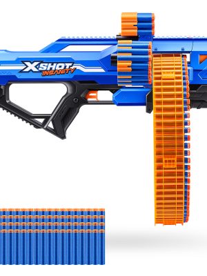 zuru xshot insanity mad mega barrel
