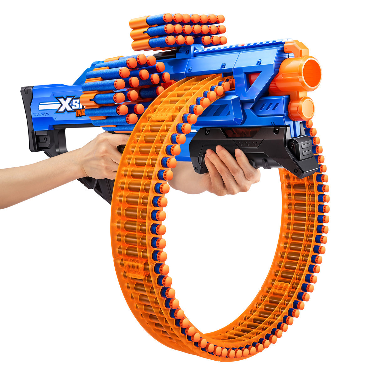 zuru xshot insanity mad mega barrel