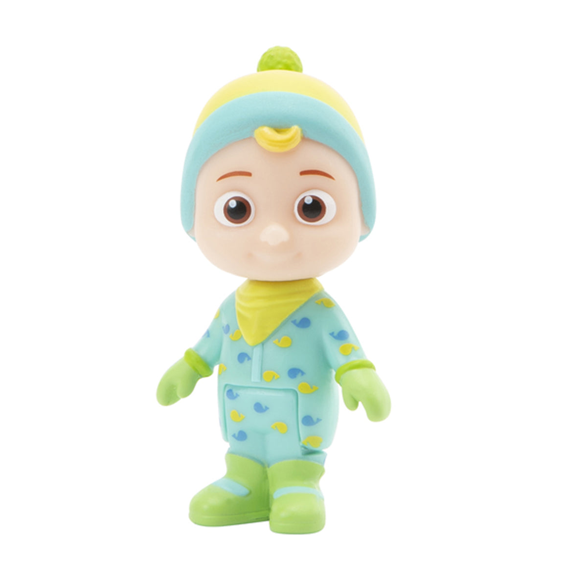 cocomelon deluxe winter 4 packs figure